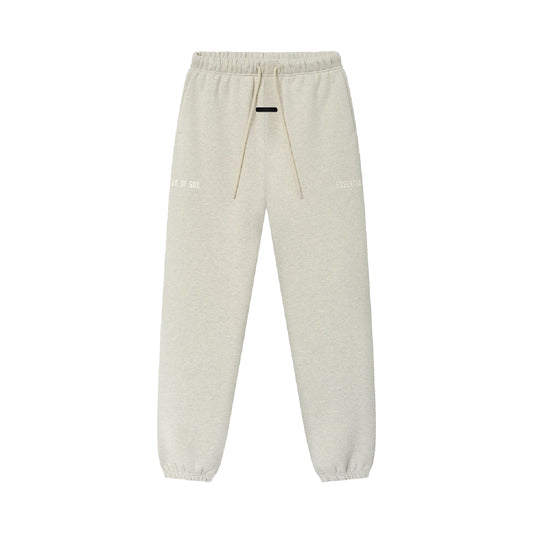 FEAR OF GOD ESSENTIAL CLASSIC FLEECE SWEATPANT VANILLA HEATHER