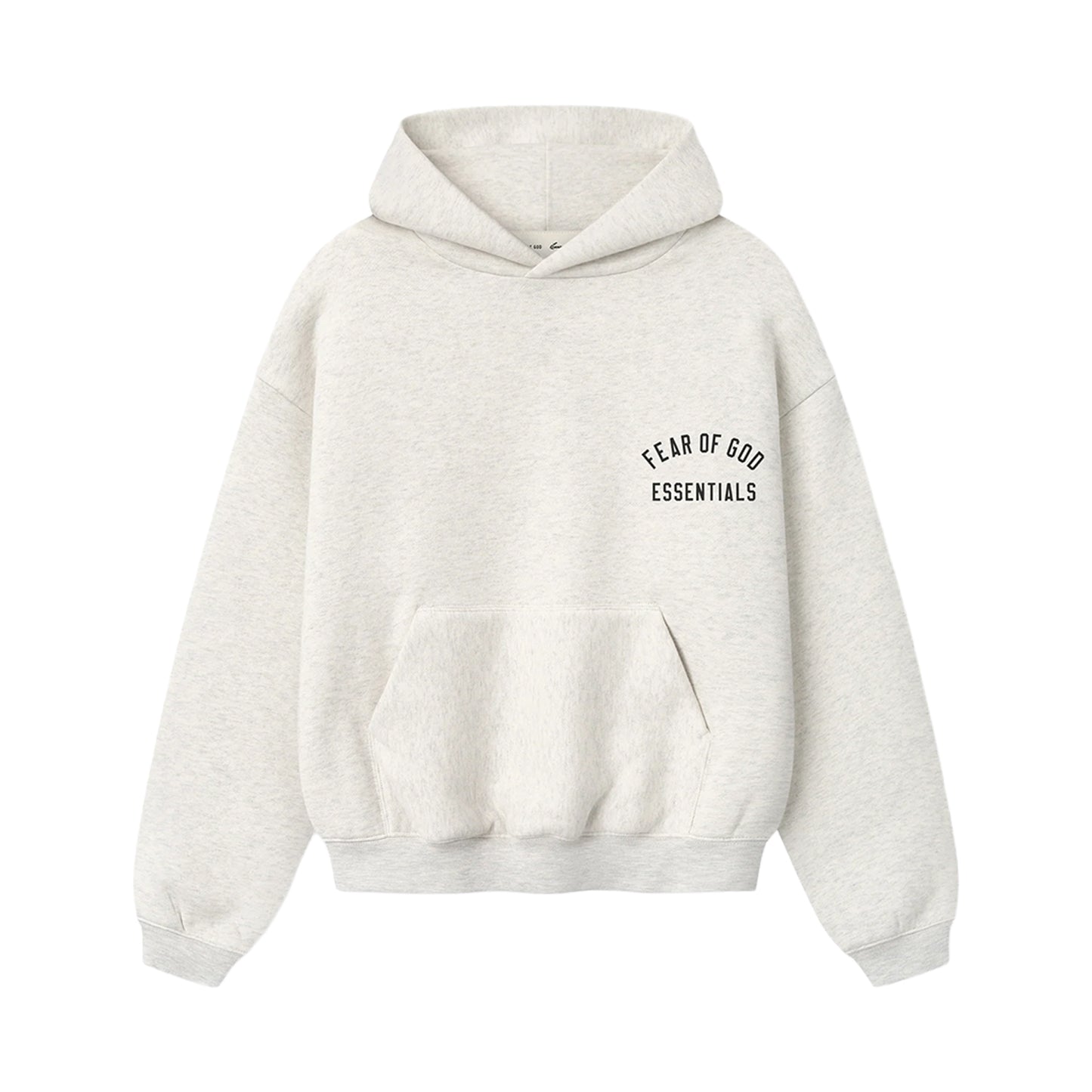 FEAR OF GOD ESSENTIALS KIDS CLASSIC HOODIE OATMEAL HEATHER
