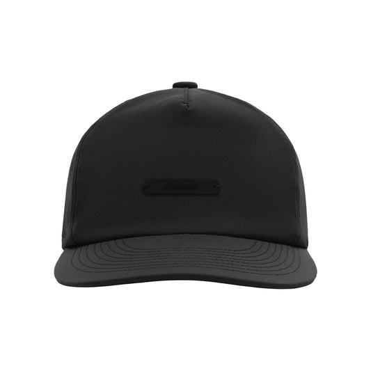 FEAR OF GOD ESSENTIAL 5 PANEL NYLON HAT VINTAGE BLACK