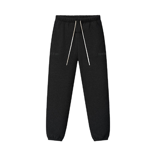 FEAR GOD ESSENTIAL CLASSIC FLEECE SWEATPANT IRON GREY HEATHER
