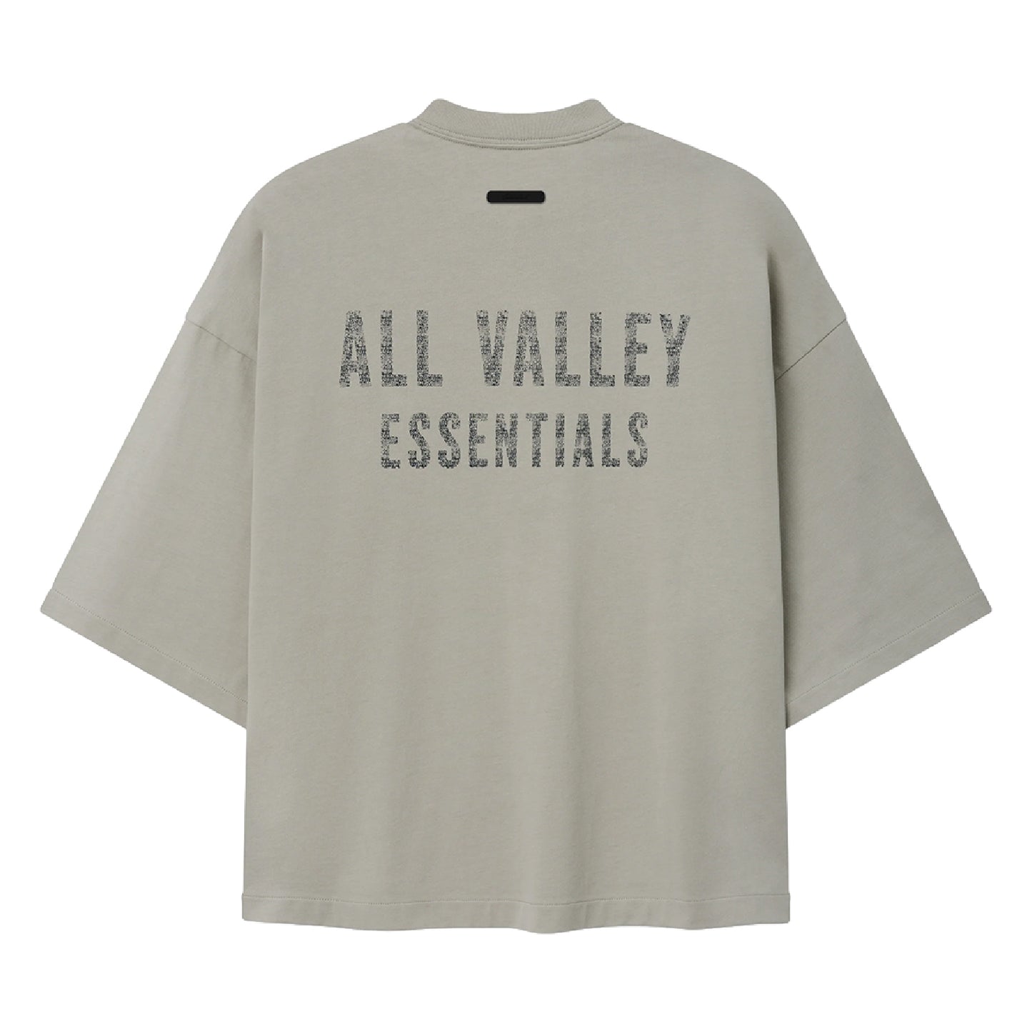 FEAR OF GOD ESSENTIAL MERCH TEE BOXY FIT SEAL