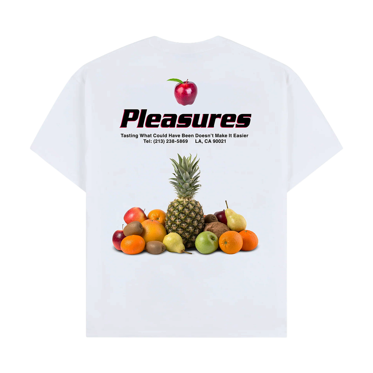 PLEASURES DELIVERY T-SHIRT WHITE