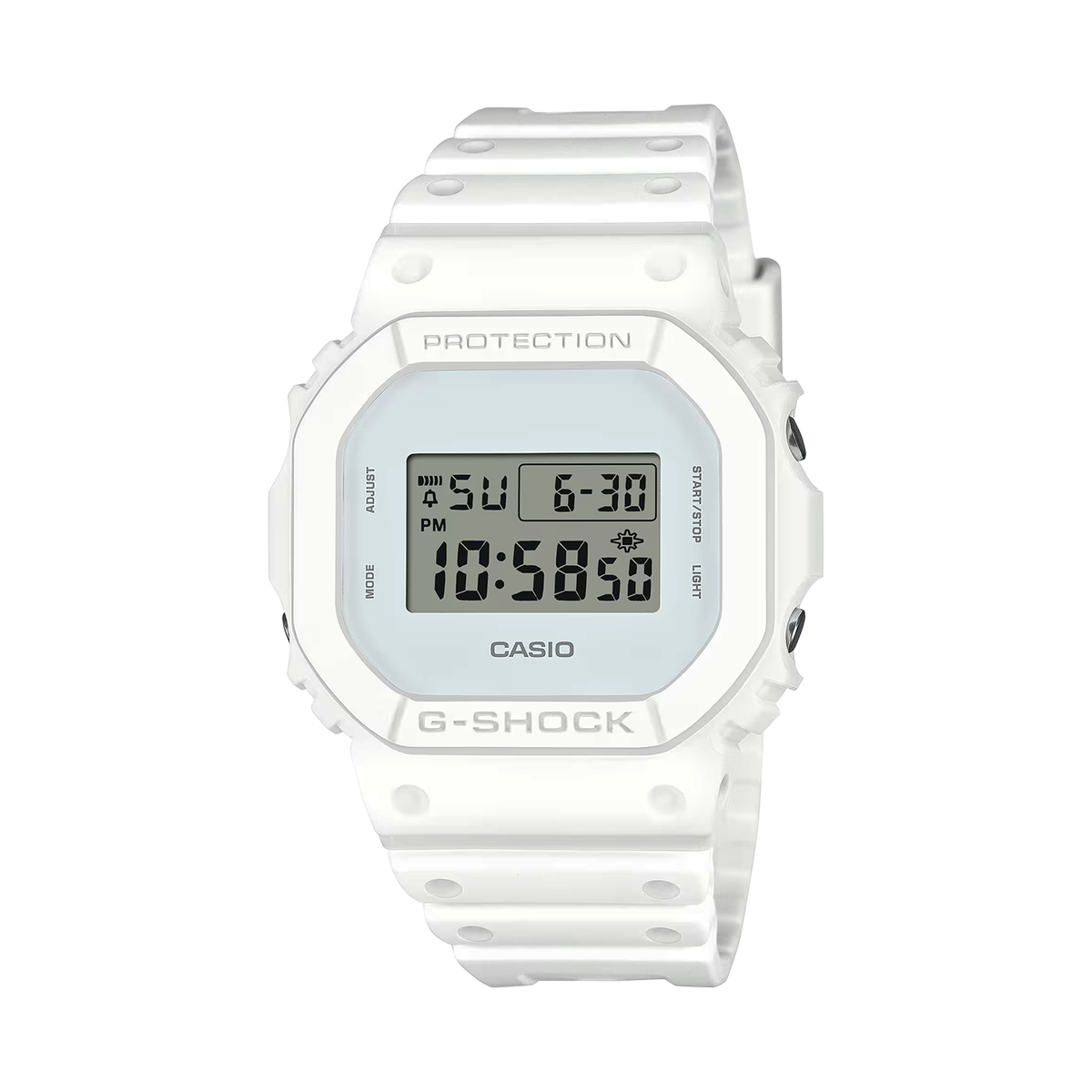 G-SHOCK DIGITAL WHITE DW5600WW-7