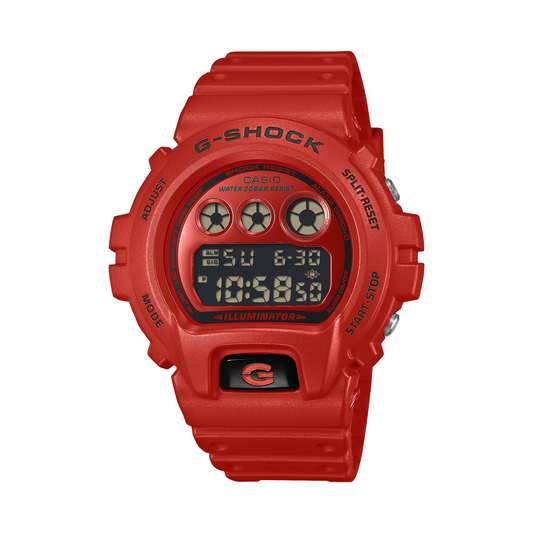 G-SHOCK DIGITAL 6900 SERIES RED/BLACK DW6900RRB-4
