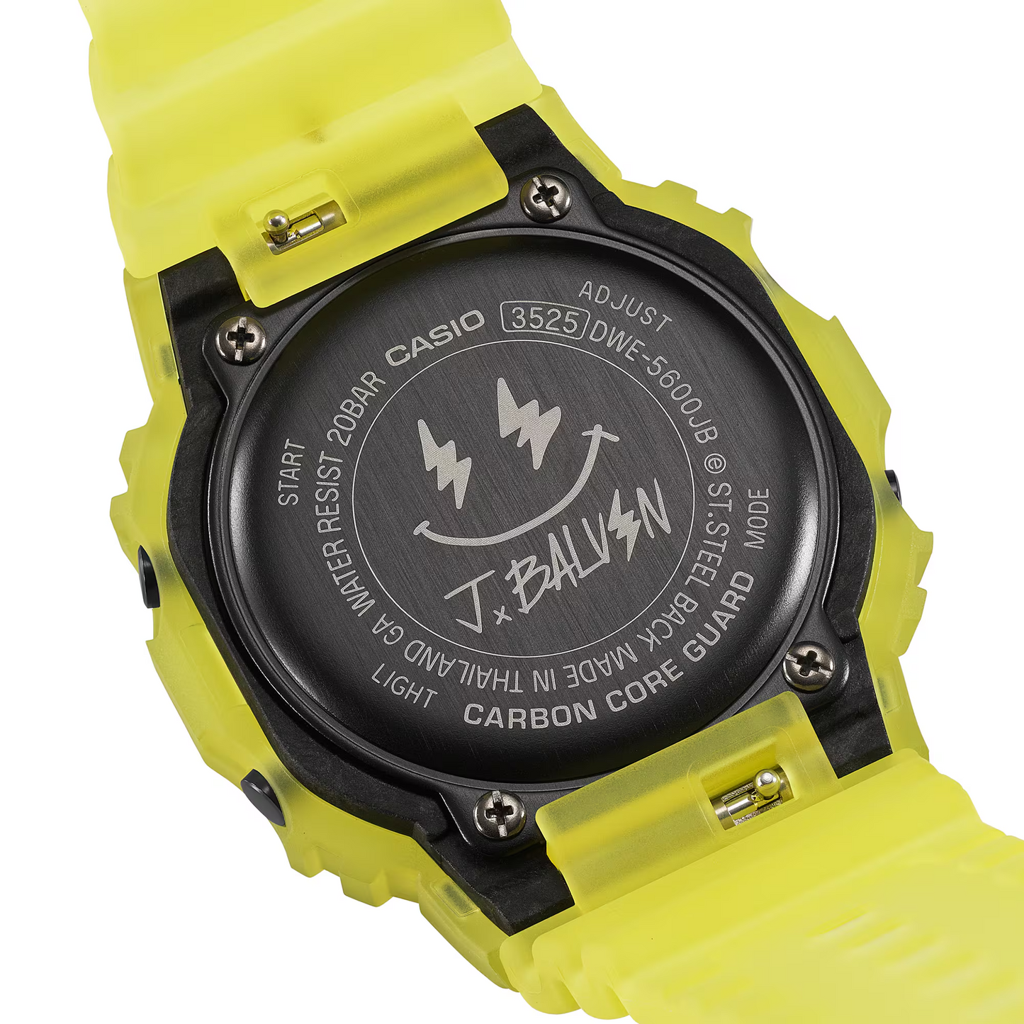 G-SHOCK x J BALVIN INTERCHANGEABLE WATCH DWE5600JB-1A9