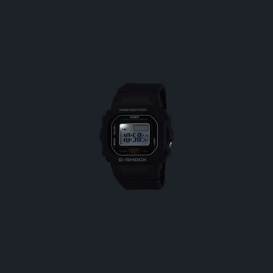 CASIO G-SHOCK NANO RING WATCH 5600 SERIES BLACK DWN5600-1