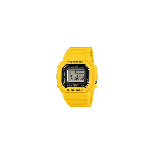 CASIO G-SHOCK NANO RING WATCH 5600 SERIES YELLOW DWN5600-9