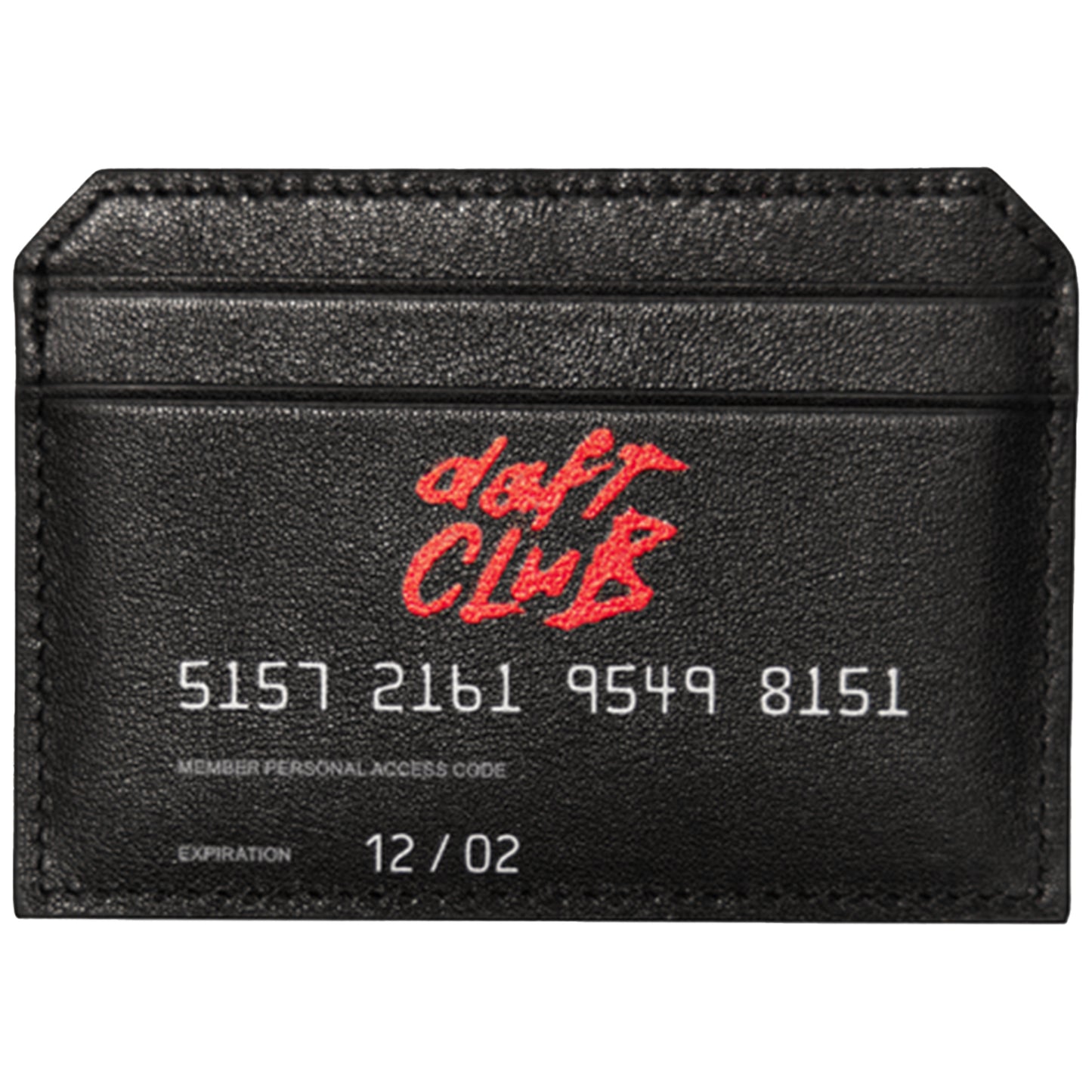 PLEASURES X DAFT PUNK DAFT CLUB CARDHOLDER