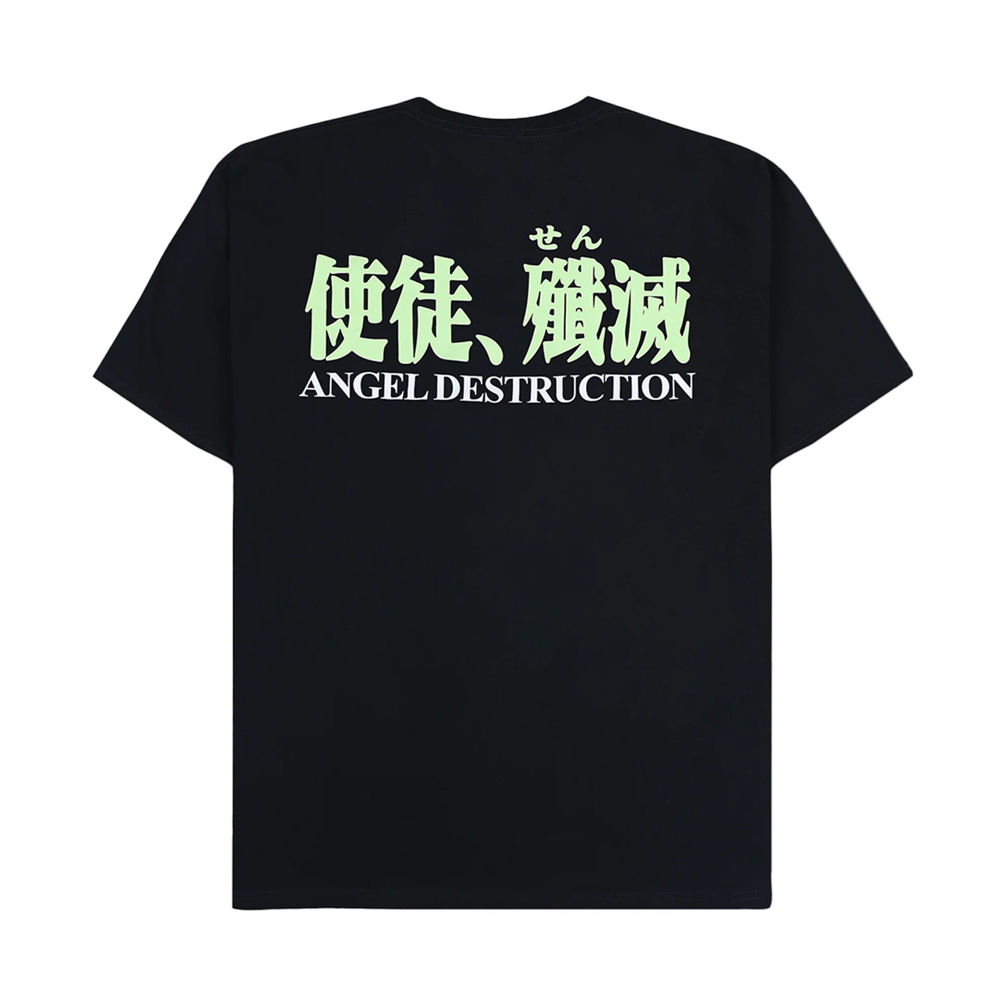 PLEASURES EVA 1 T-SHIRT BLACK