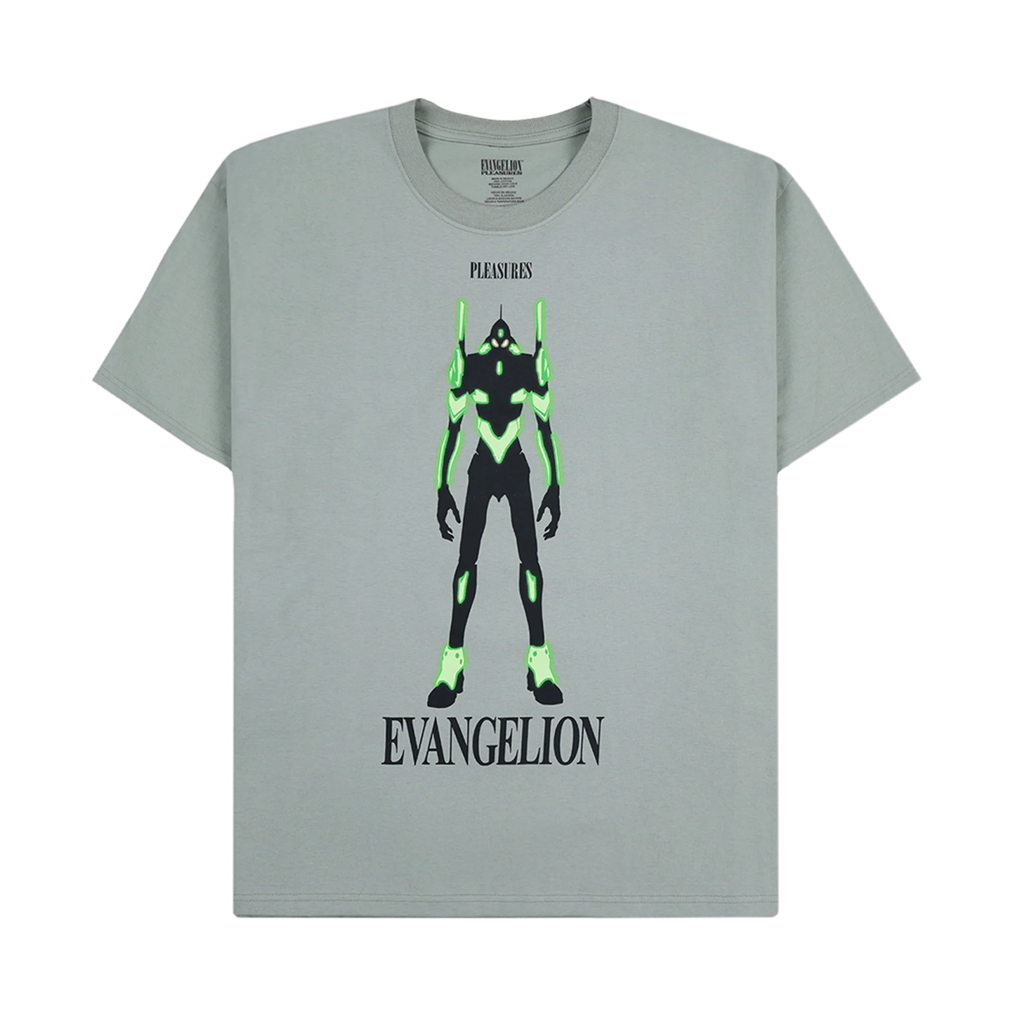 PLEASURES EVA 1 T-SHIRT SAGE