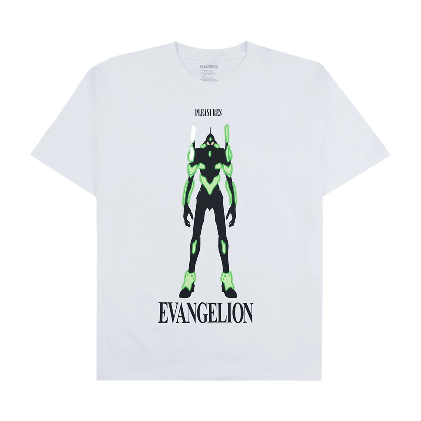 PLEASURES EVA 1 T-SHIRT WHITE