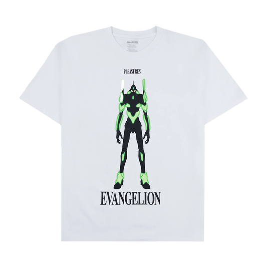 PLEASURES EVA 1 T-SHIRT WHITE