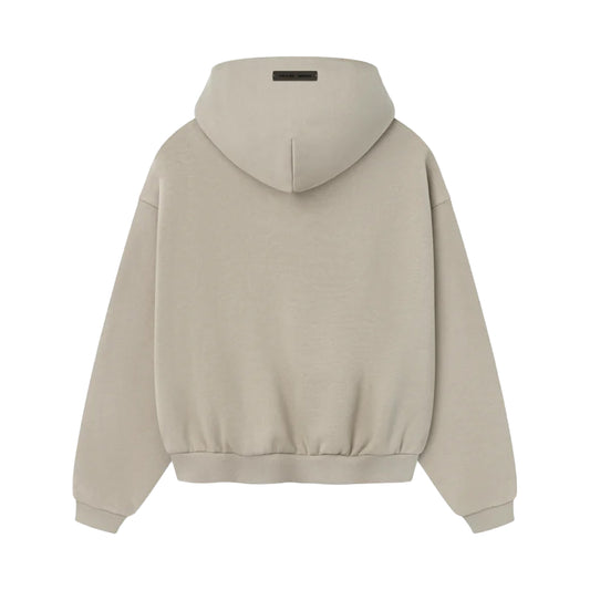 FEAR OF GOD ESSENTIALS KID'S FLEECE HOODIE TIMBER