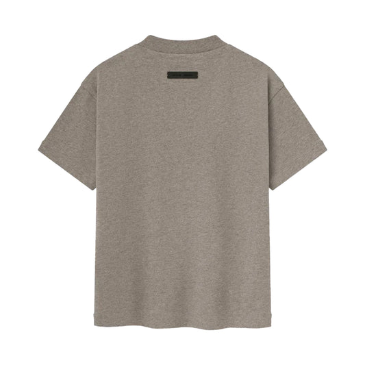 FEAR OF GOD ESSENTIALS KID'S CLASSIC CREWNECK TEE HOMESTEAD HEATHER