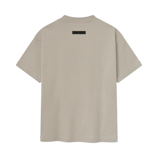FEAR OF GOD ESSENTIALS KID'S CLASSIC CREWNECK TEE TIMBER