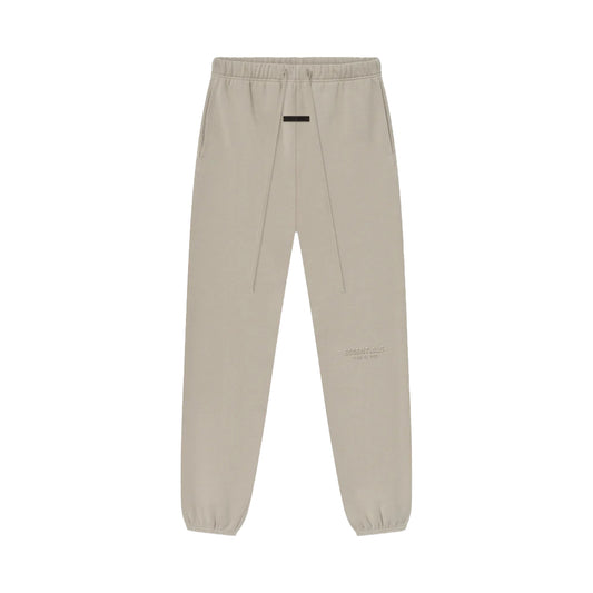 FEAR OF GOD ESSENTIALS VINTAGE FLEECE SWEATPANTS TIMBER