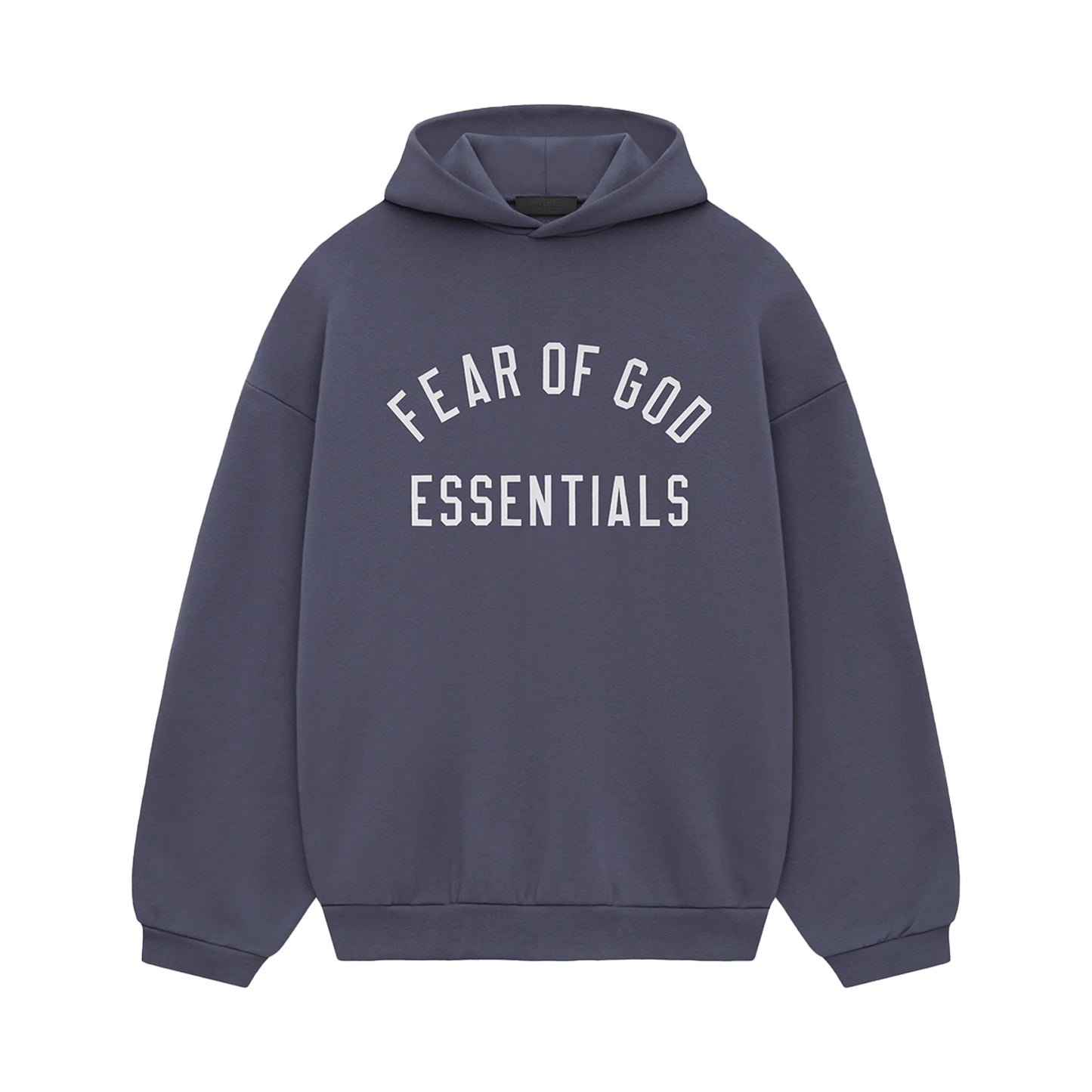 FEAR OF GOD ESSENTIALS FLEECE HOODIE (MARINE)