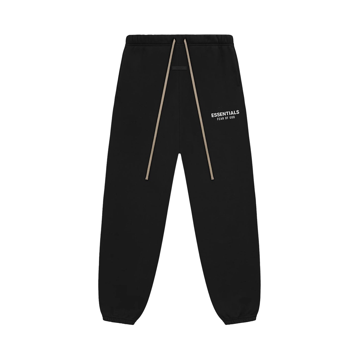 FEAR OF GOD ESSENTIALS FLEECE ESSENTIAL SWEATPANT (BLACK)
