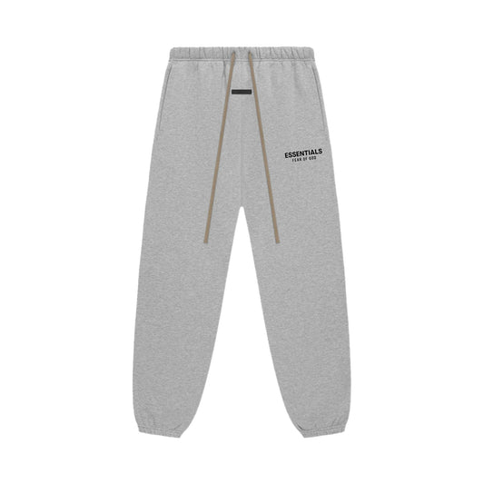 FEAR OF GOD ESSENTIALS FLEECE ESSENTIAL SWEATPANT (LIGHT HEATHER GRAY)