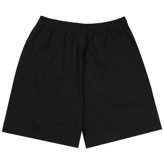 PLEASURES FORTUNATE ACTIVE SHORTS BLACK