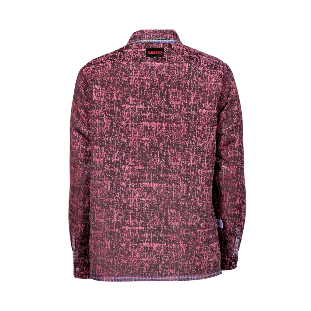 PLEASURES OPERATOR REVERSIBLE OVERSHIRT BLUE