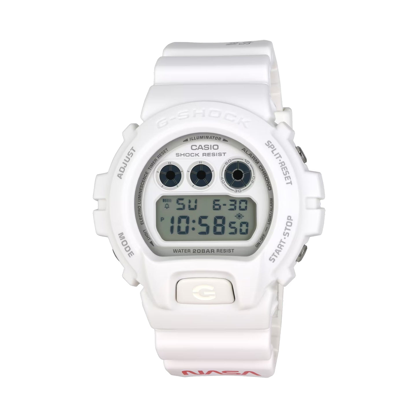 Casio G-Shock x NASA DIGITAL 6900 SERIES DW6900NASA237