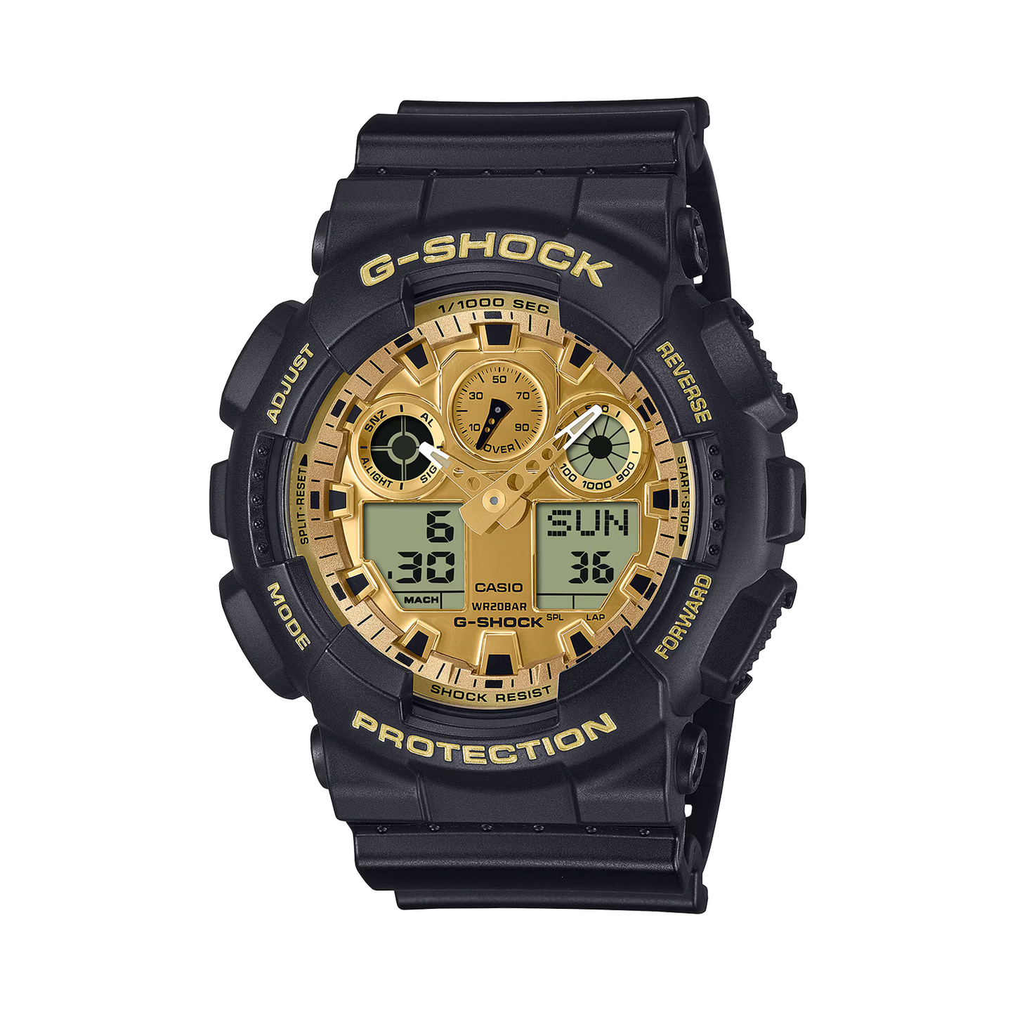 G-SHOCK GA100GGB-1A9