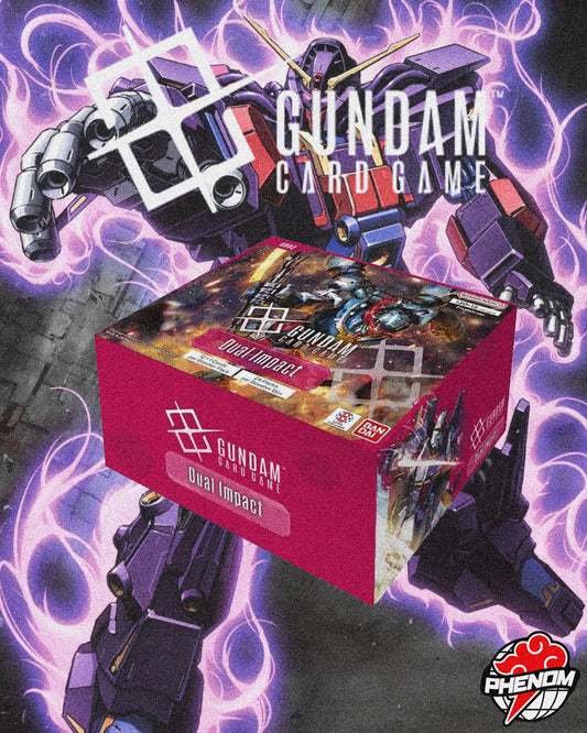 GUNDAM CARD GAME: DUAL IMPACT BOOSTER BOX - DUAL IMPACT (GD02)