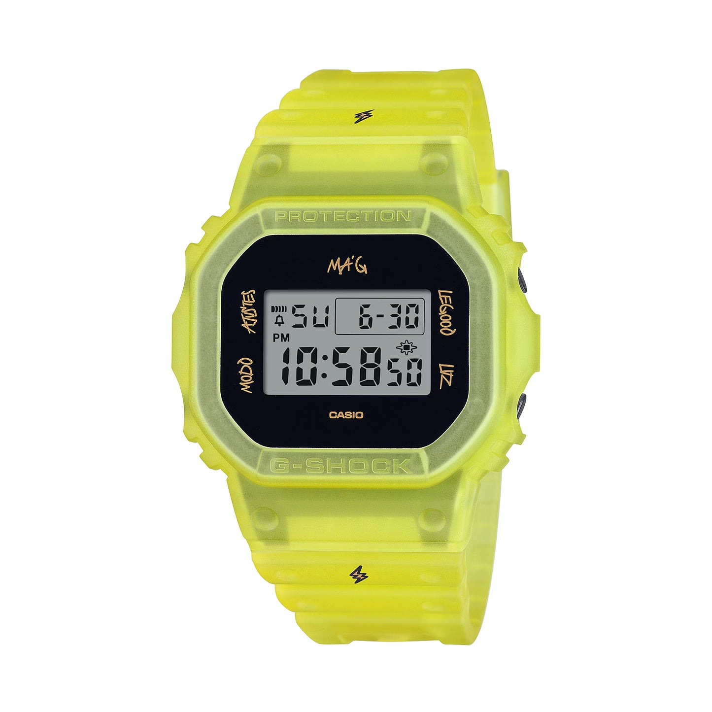G-SHOCK x J BALVIN INTERCHANGEABLE WATCH DWE5600JB-1A9
