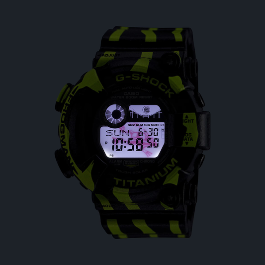 G-SHOCK MASTER OF G - SEA FROGMAN GW8200TPF-1