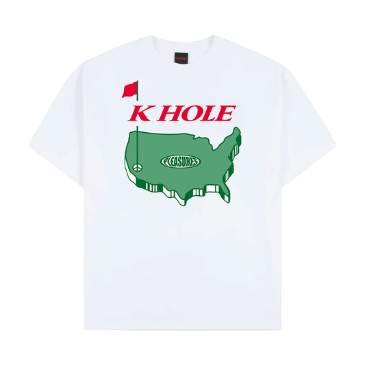 PLEASURES HOLE T-SHIRT WHITE