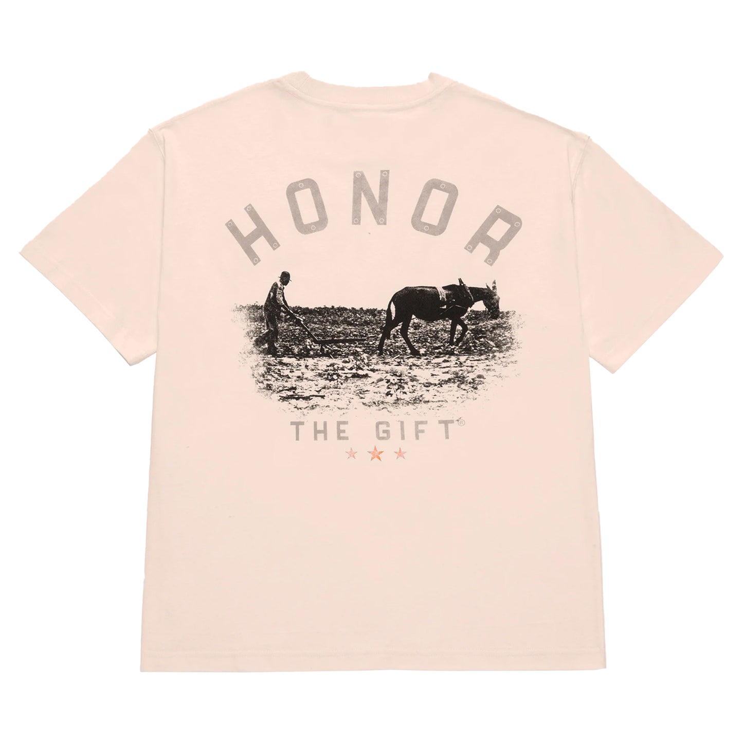 HONOR THE GIFT SHARECROPPER SS TEE