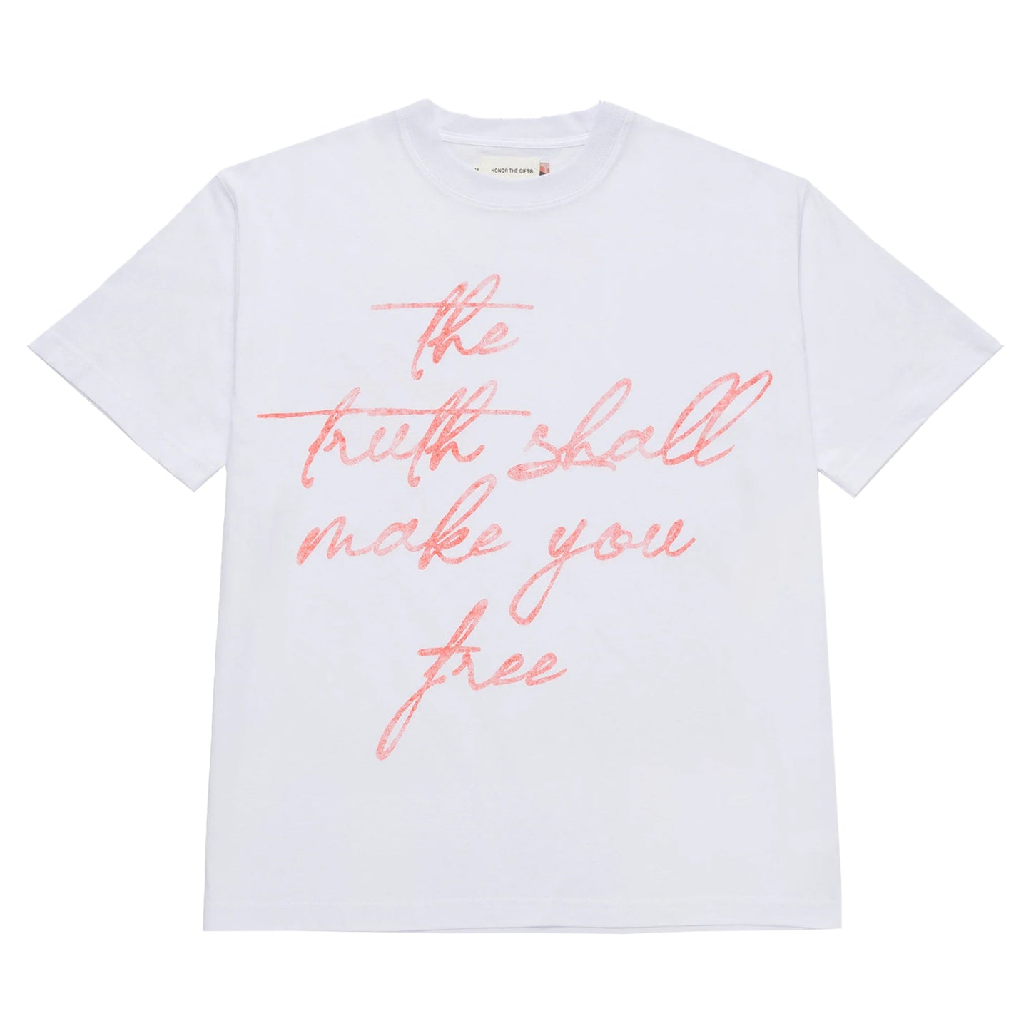 HONOR THE GIFT TRUTH SS TEE
