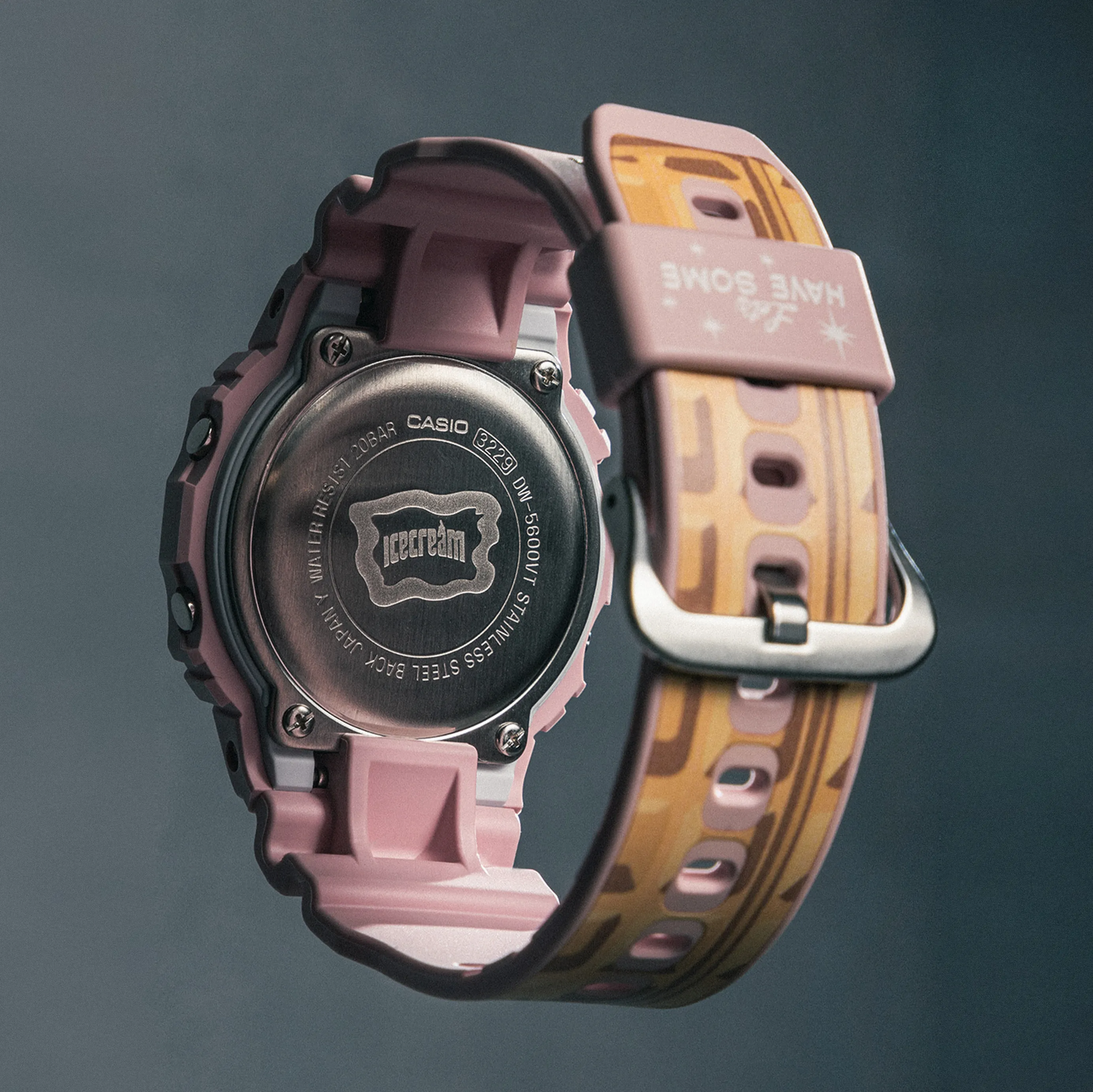 G-SHOCK X ICE CREAM DW-5600IC22-4CR