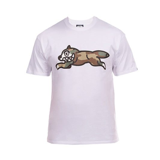 ICE CREAM CAMO DOG SS TEE WHITE 461-4201