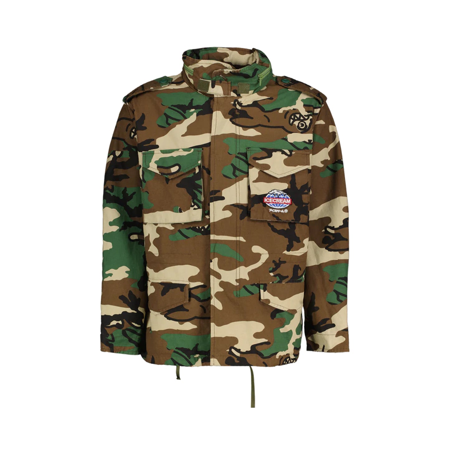 ICE CREAM GI JOE JACKET 431-7403