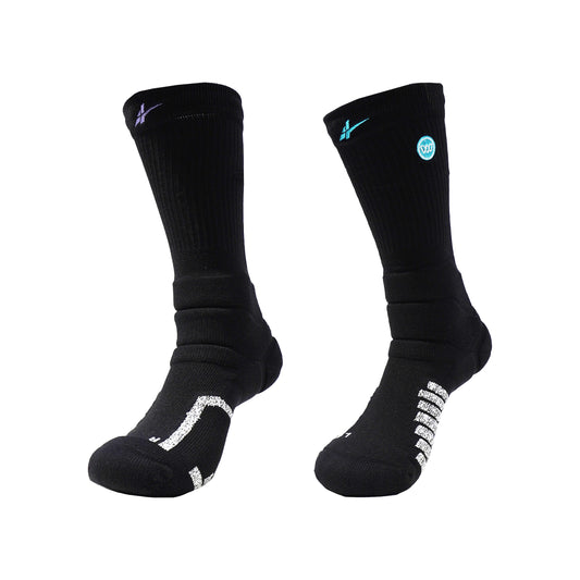 Serious Player Only X WearTesters Pro Staff Sock 3.0 BLACK