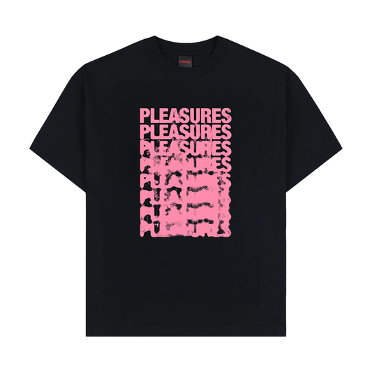 PLEASURES IMMOLATE T-SHIRT BLACK