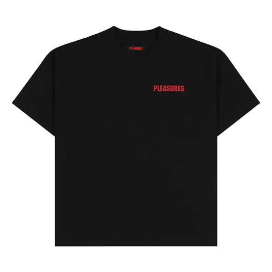 PLEASURES IMPACT HEAVYWEIGHT SHIRT BLACK