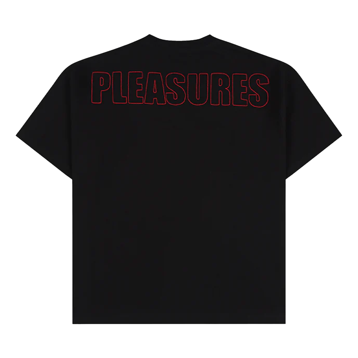 PLEASURES IMPACT HEAVYWEIGHT SHIRT BLACK
