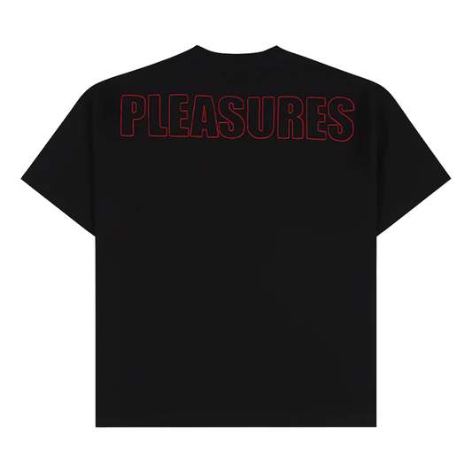 PLEASURES IMPACT HEAVYWEIGHT SHIRT BLACK