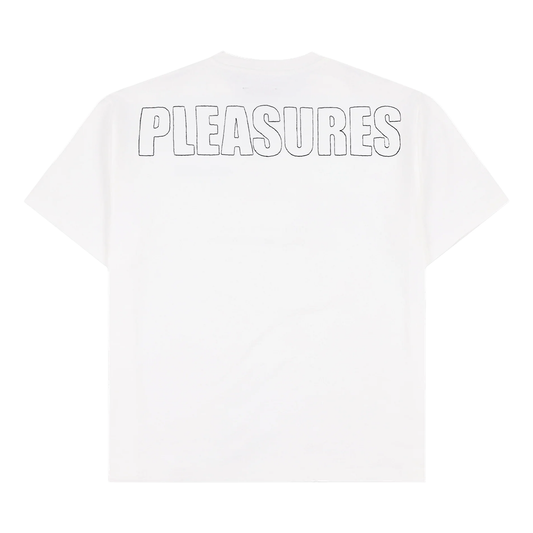 PLEASURES IMPACT HEAVYWEIGHT SHIRT WHITE