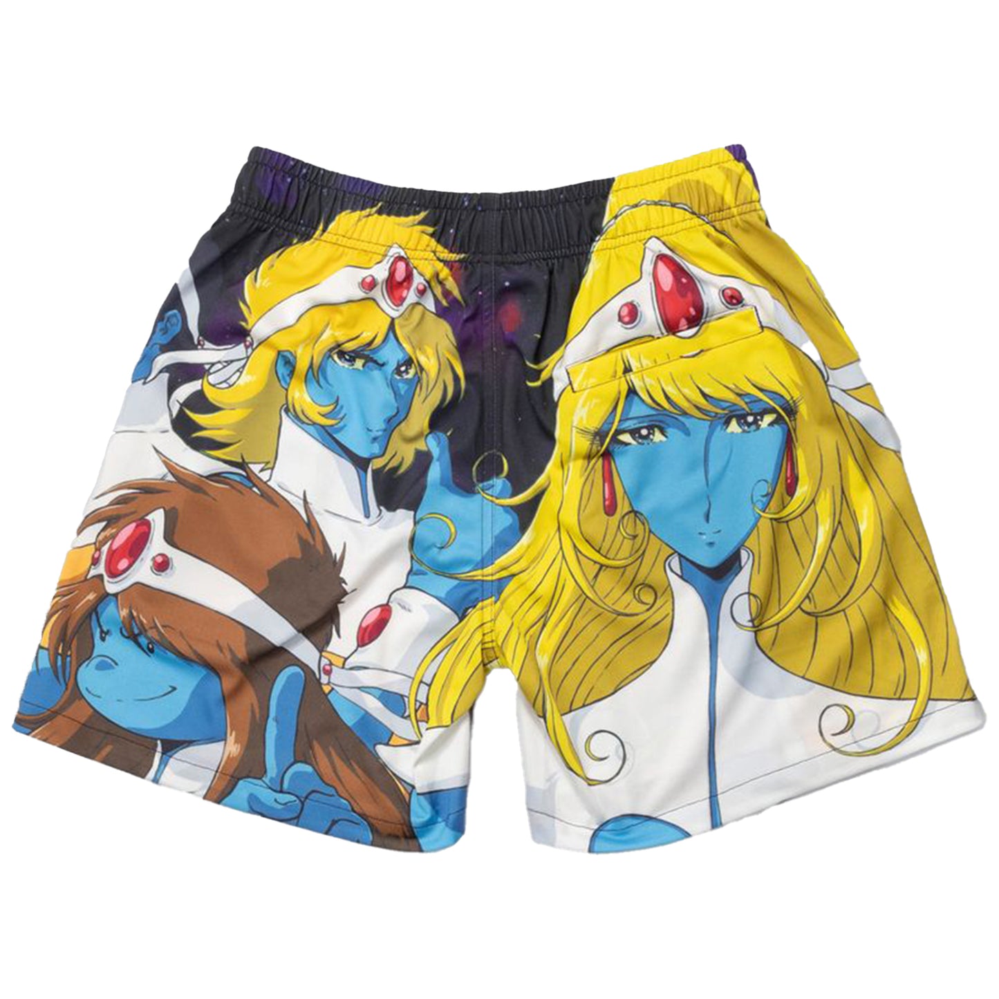 PLEASURES X DAFT PUNK INTERSTELLA SHORTS