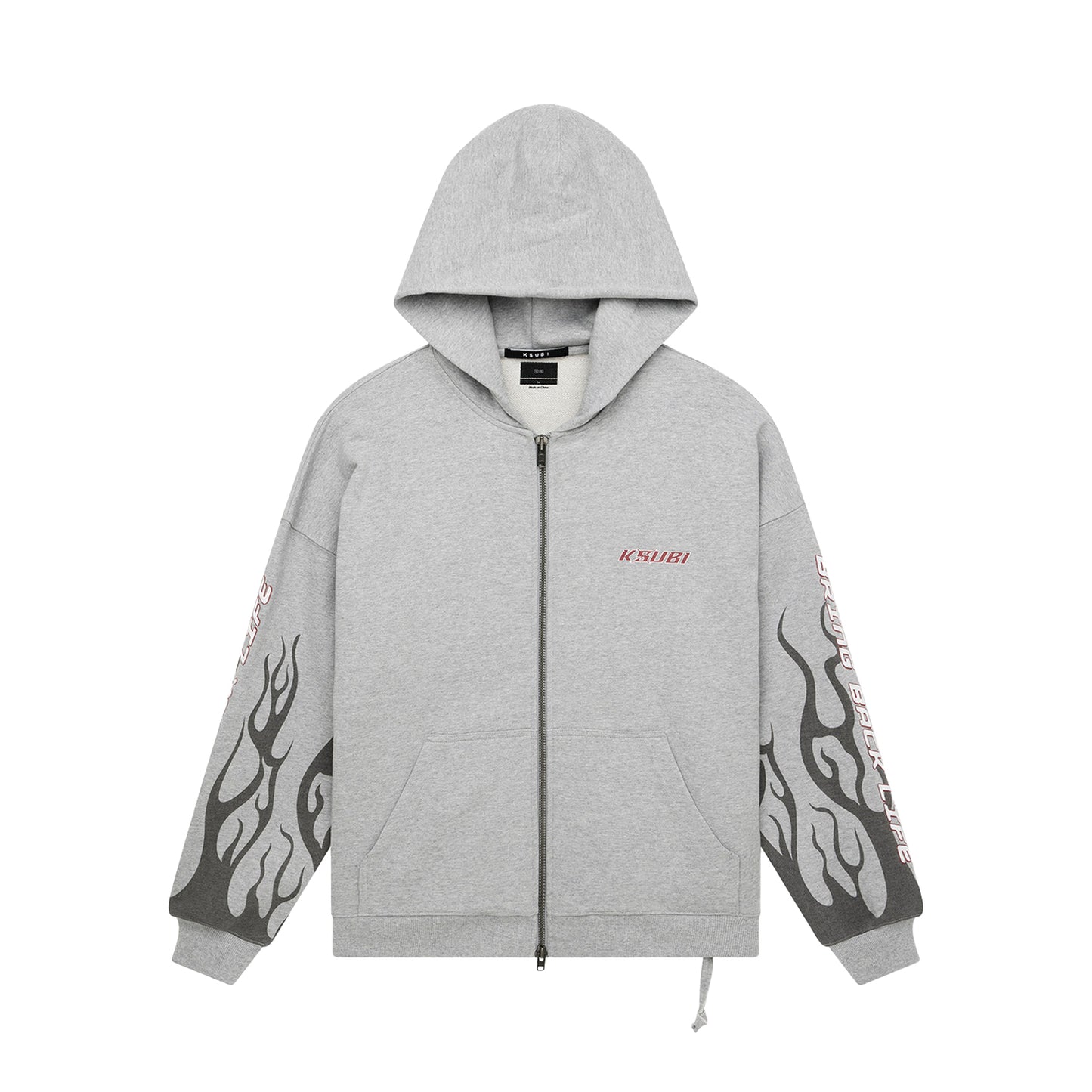 KSUBI STINGER EKCESS ZP HOOD GRY MRL