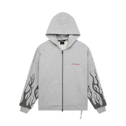 KSUBI STINGER EKCESS ZP HOOD GRY MRL