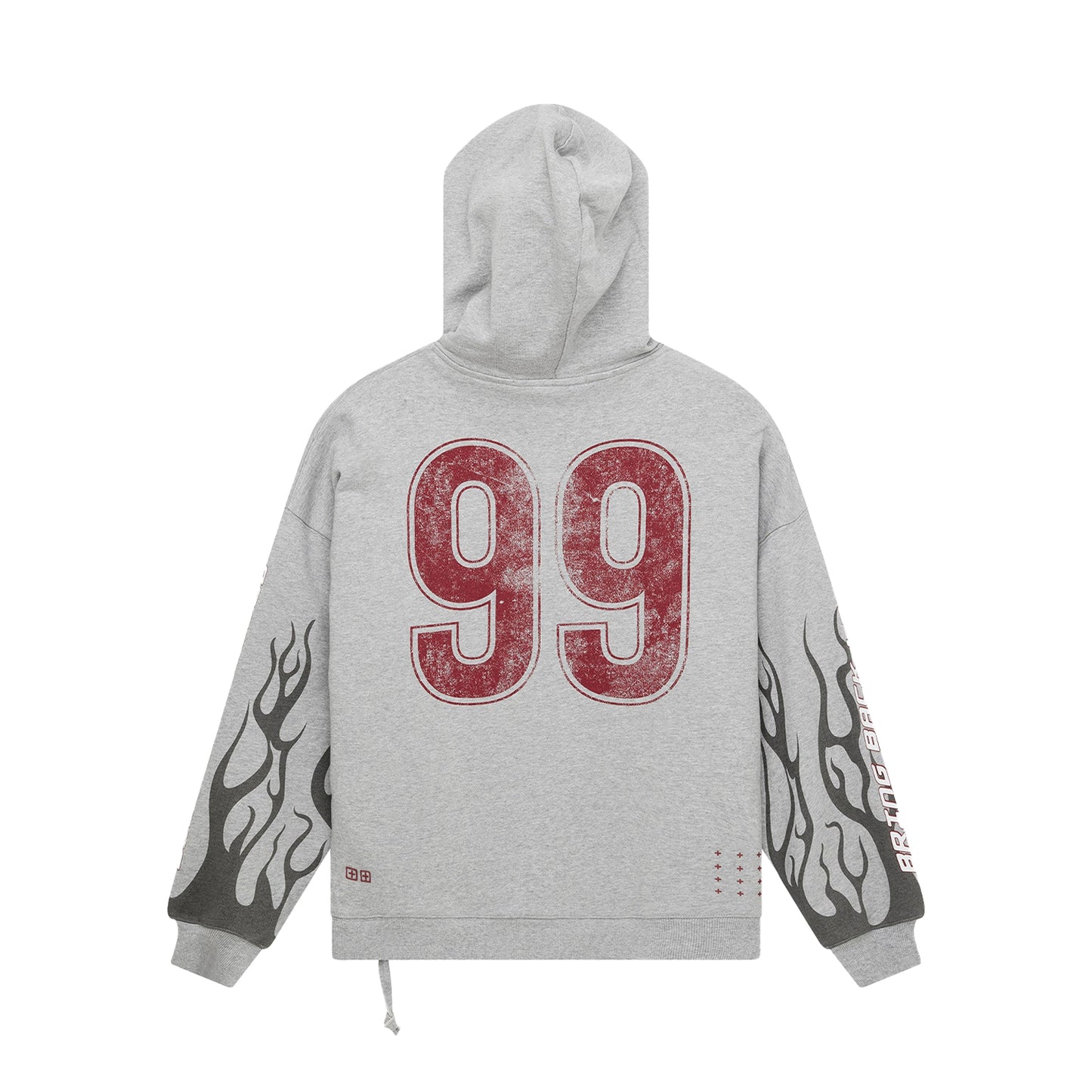 KSUBI STINGER EKCESS ZP HOOD GRY MRL