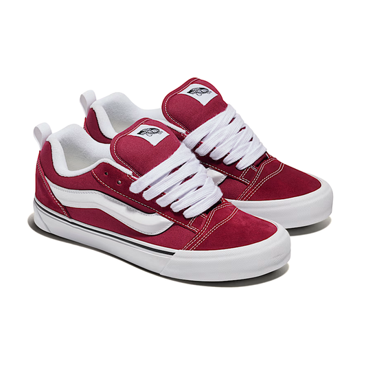 VANS KNU SKOOL COLOR THEORY BORDEAUX