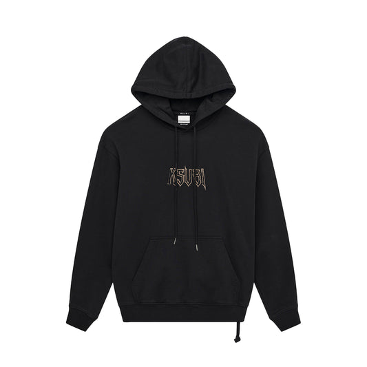 KSUBI KINGDOM BIGGIE HOODIE JET BLK