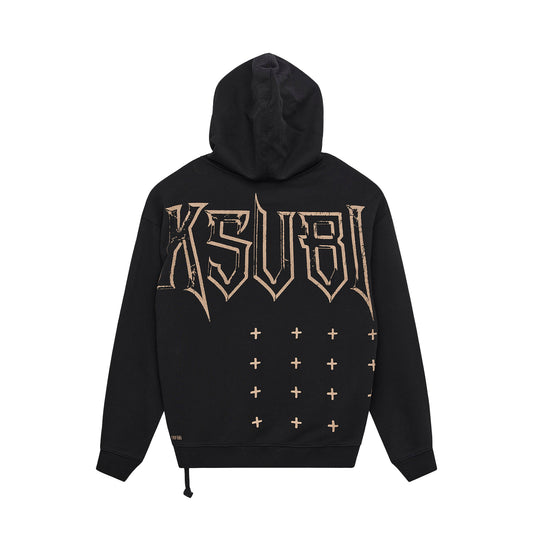 KSUBI KINGDOM BIGGIE HOODIE JET BLK