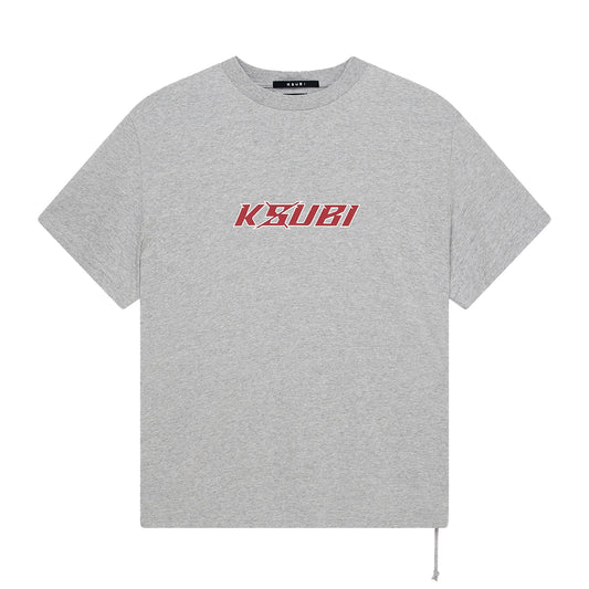 KSUBI STINGER BIGGIE SS TEE GREY MRL